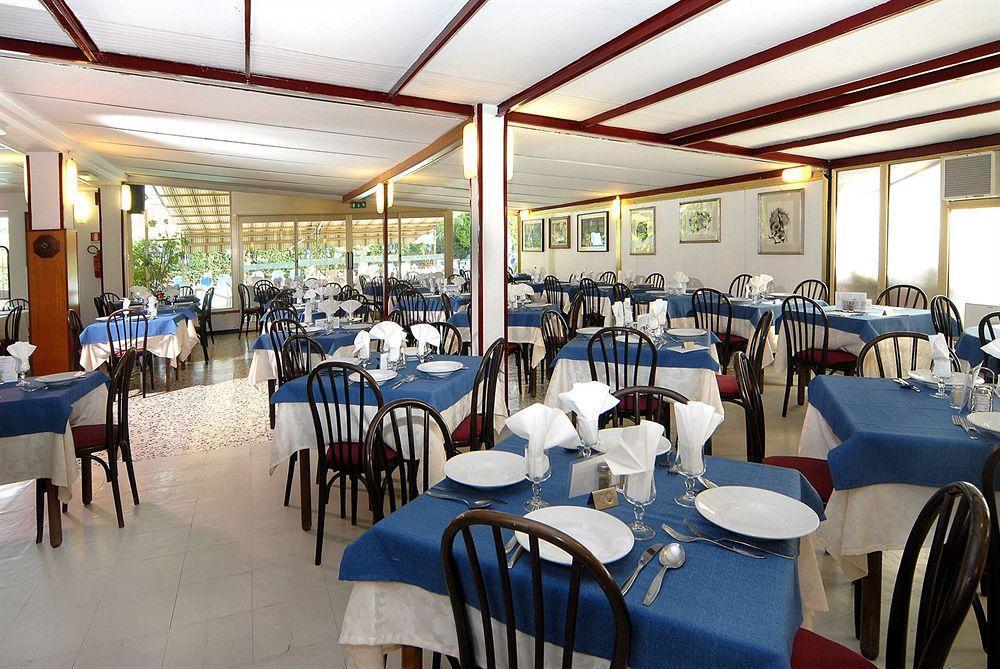 Hotel Delle Mimose Diano Marina Restaurante foto